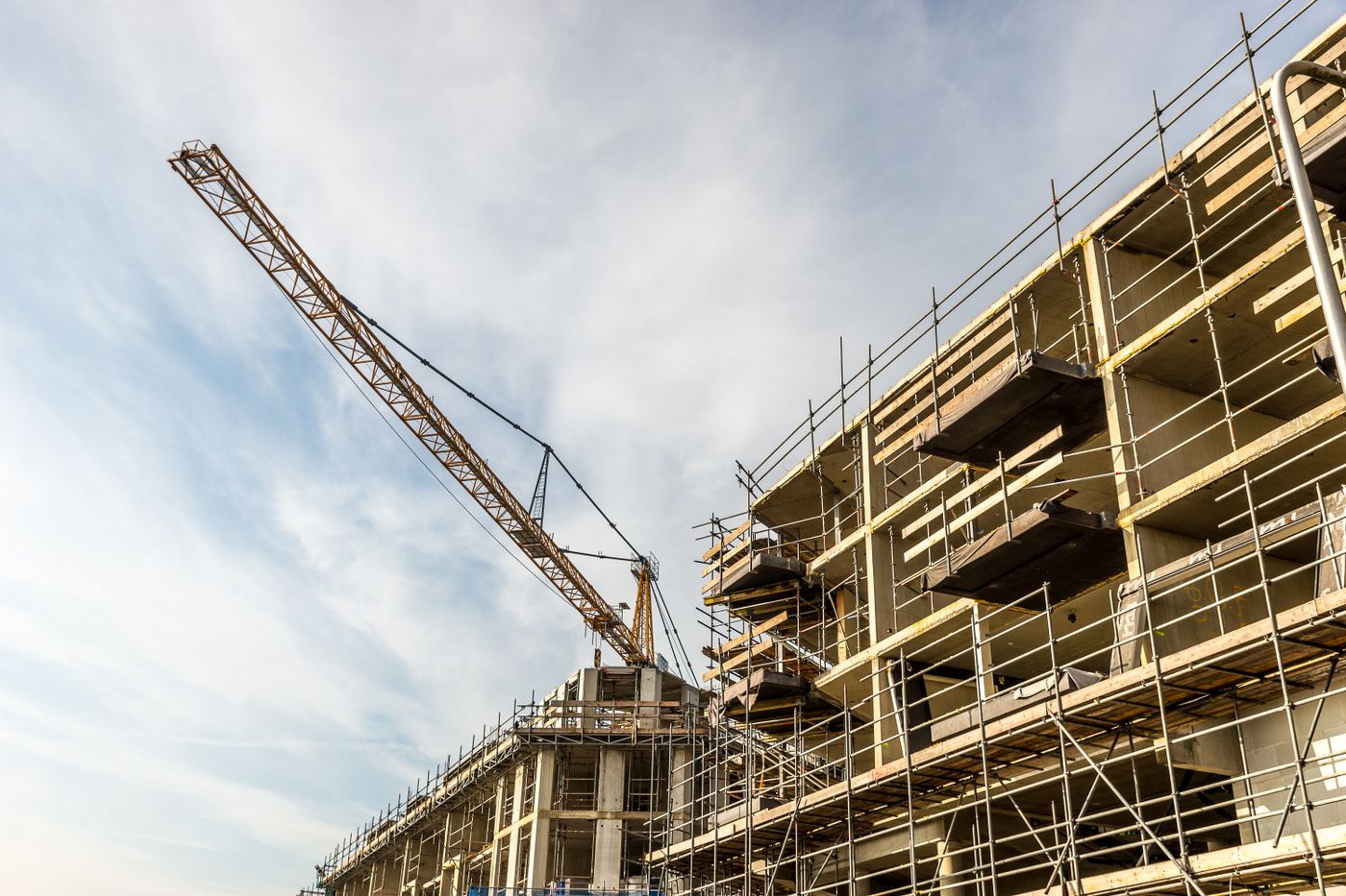 Chantier de construction MABINA à Casablanca